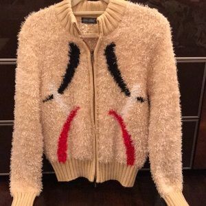 Cream colored jacket